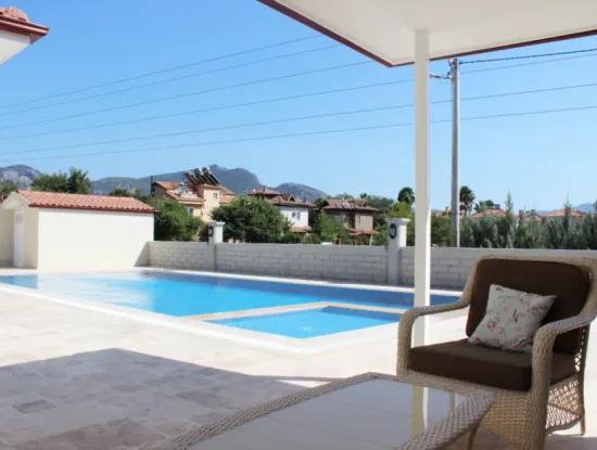 Villa For Rent With Swimming Pool In Dalyan