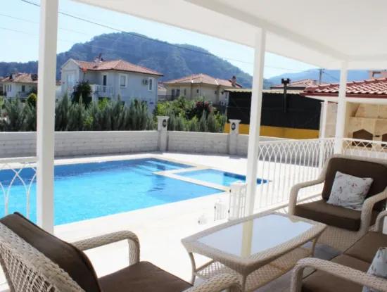 Villa For Rent With Swimming Pool In Dalyan