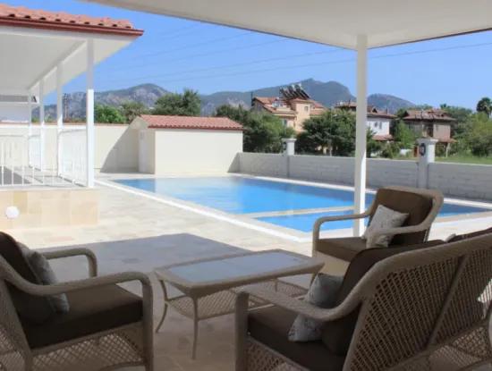 Dalyan Havuzlu Kiralık Villa